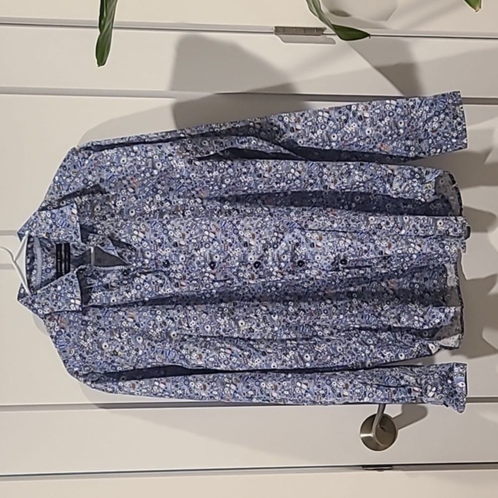 Hammer Made Las Vegas Themed Button‎ Down​